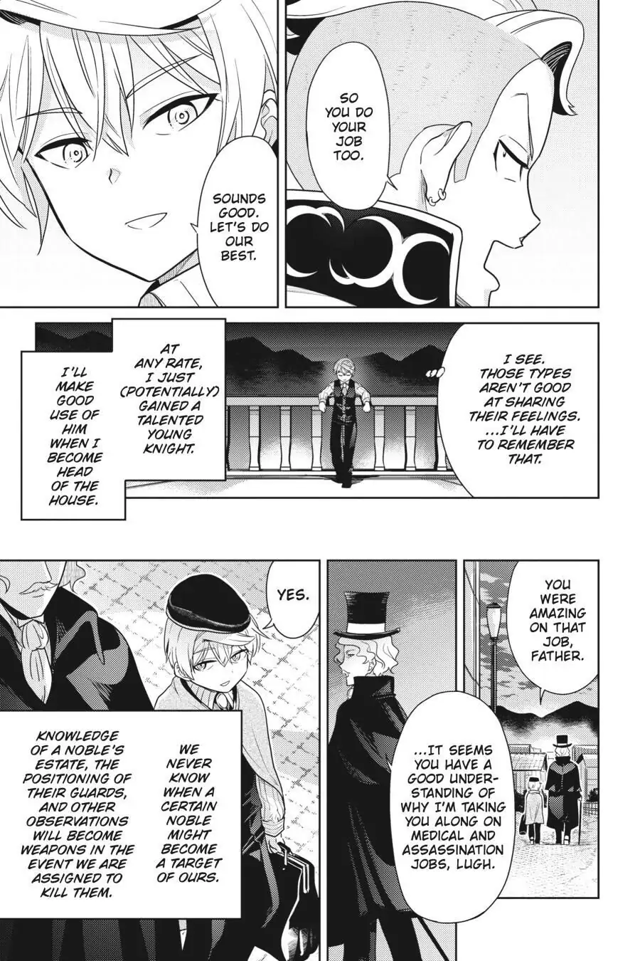 Sekai Saikyou no Assassin, isekai kizoku ni tensei suru chapter 4 page 33