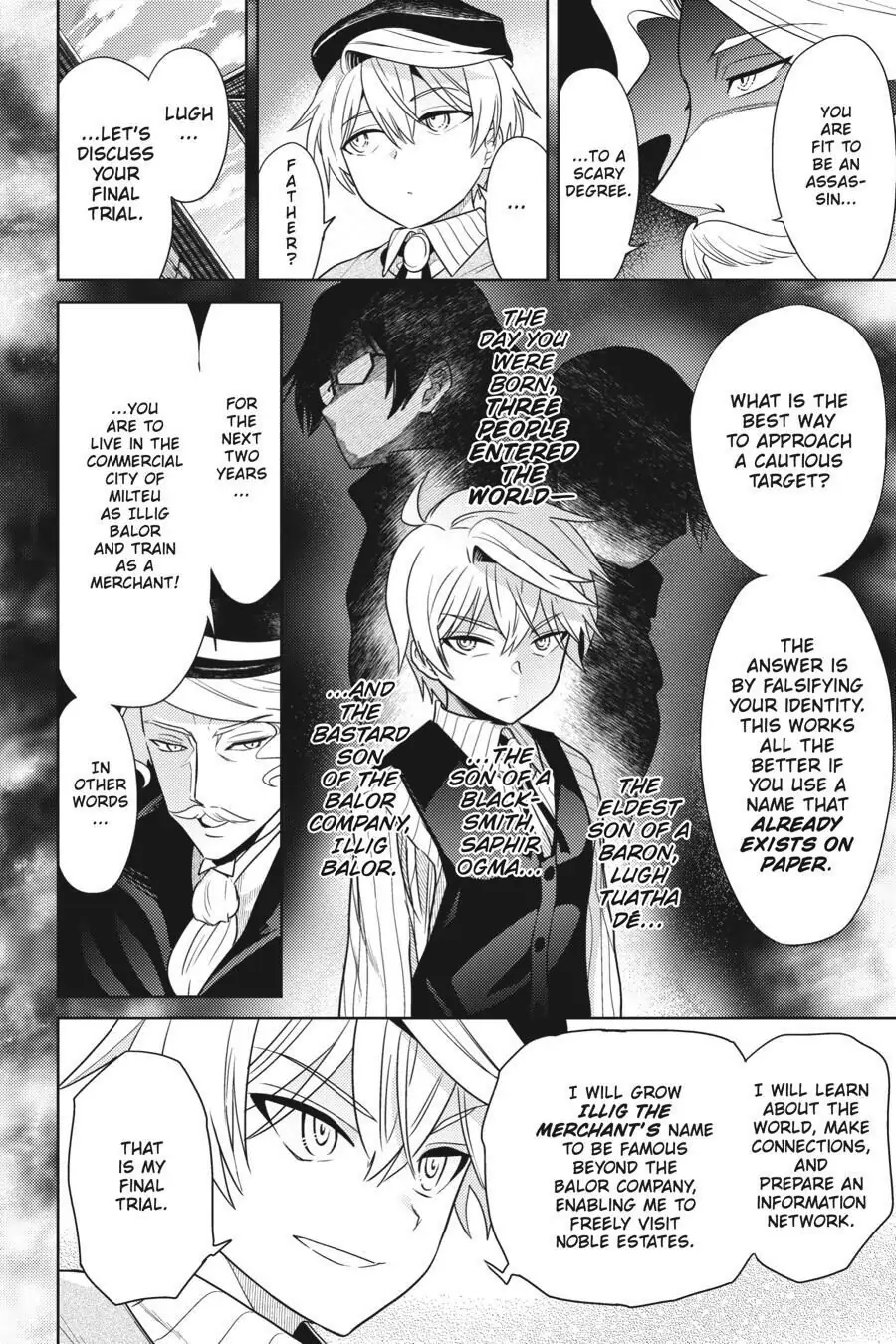 Sekai Saikyou no Assassin, isekai kizoku ni tensei suru chapter 4 page 34