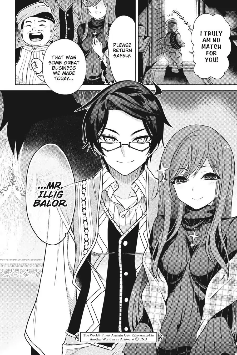 Sekai Saikyou no Assassin, isekai kizoku ni tensei suru chapter 4 page 36