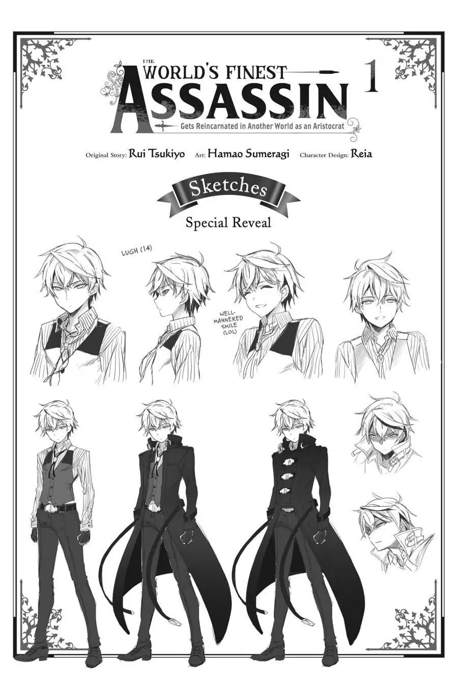 Sekai Saikyou no Assassin, isekai kizoku ni tensei suru chapter 4 page 37