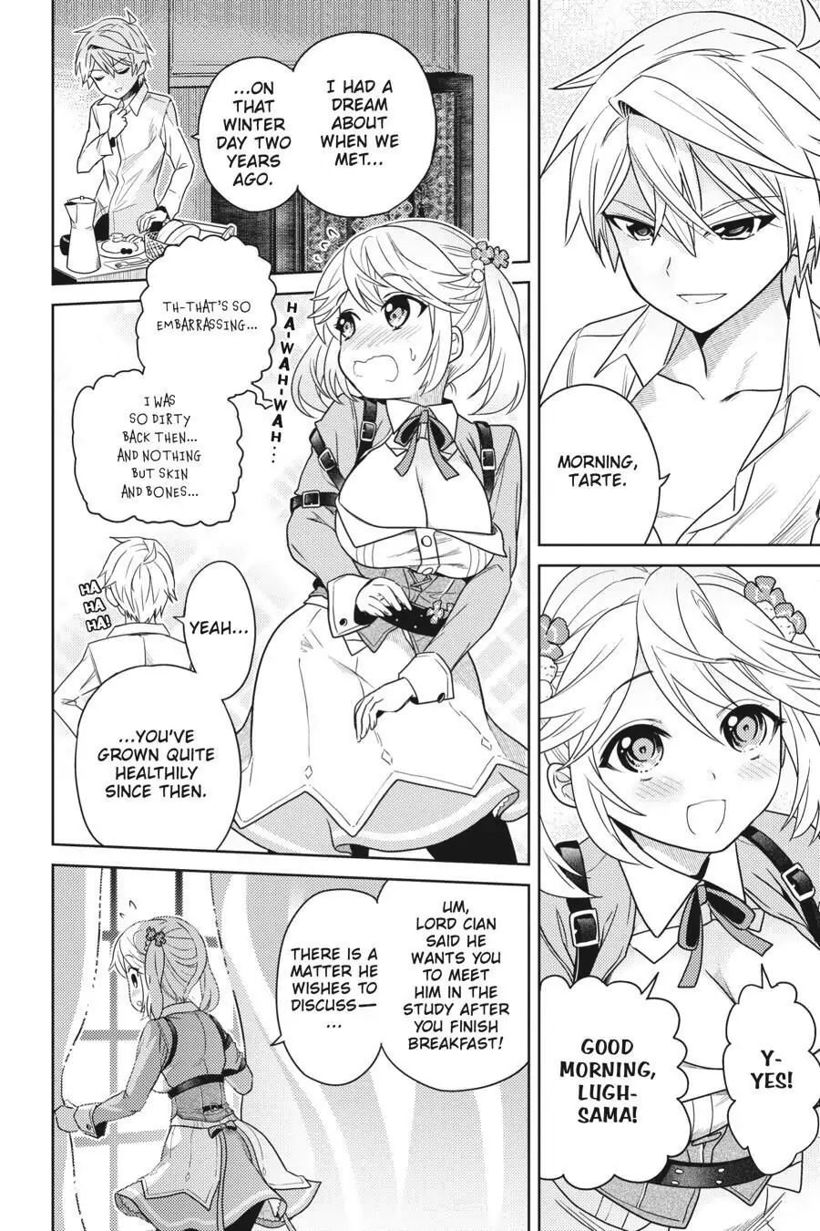 Sekai Saikyou no Assassin, isekai kizoku ni tensei suru chapter 4 page 4