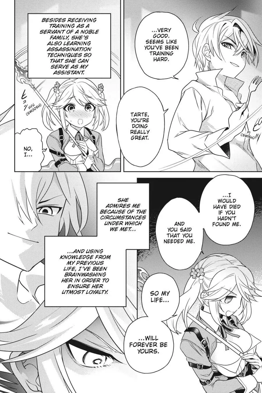 Sekai Saikyou no Assassin, isekai kizoku ni tensei suru chapter 4 page 6