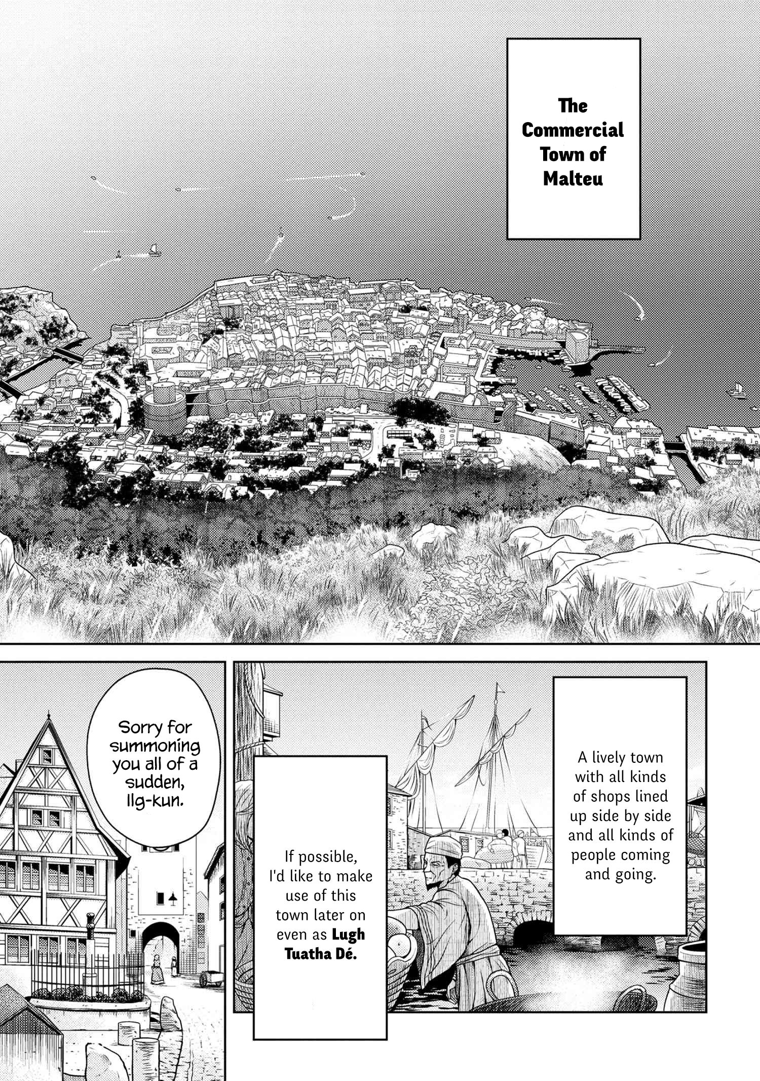 Sekai Saikyou no Assassin, isekai kizoku ni tensei suru chapter 5.1 page 1