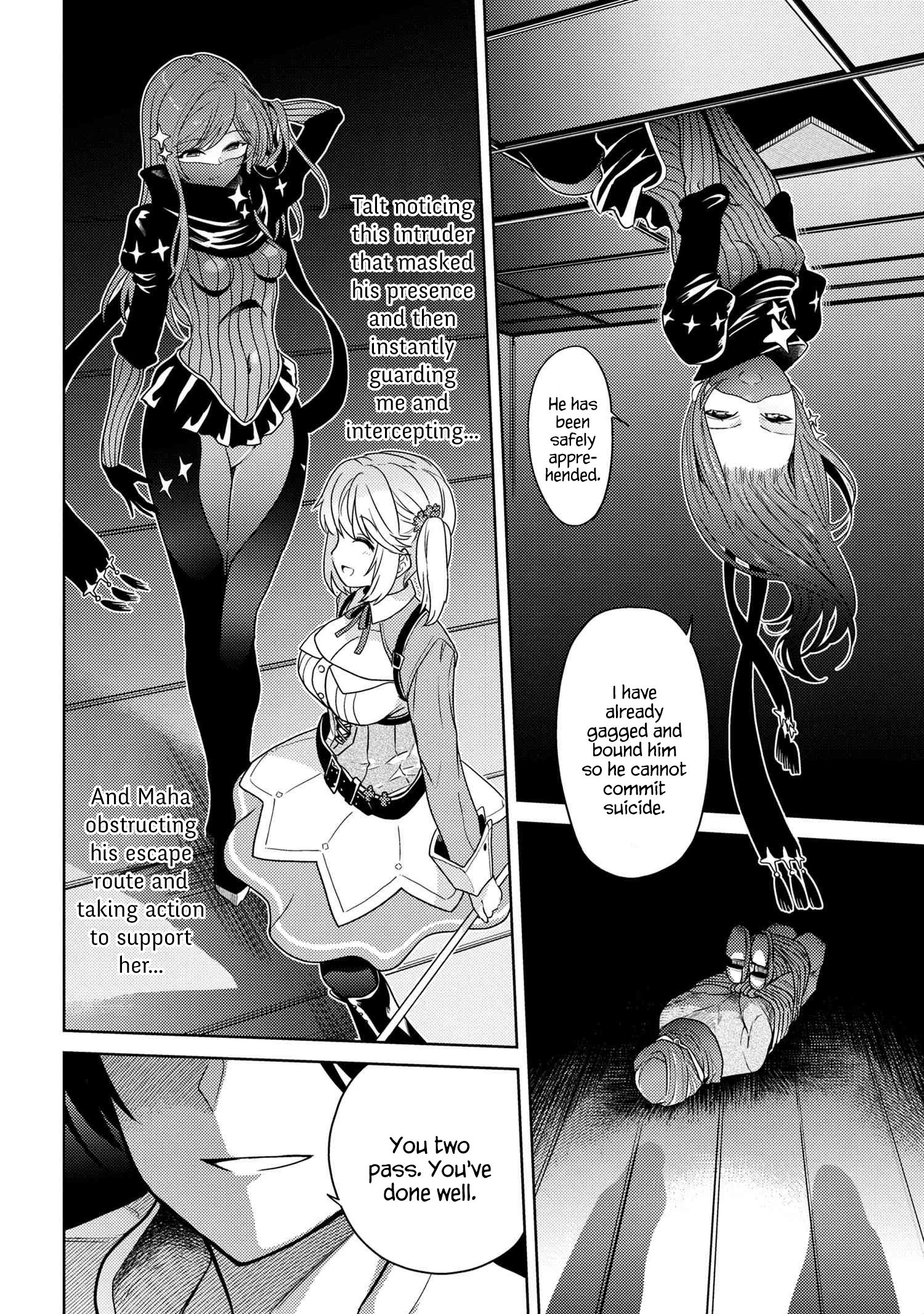 Sekai Saikyou no Assassin, isekai kizoku ni tensei suru chapter 5.3 page 10