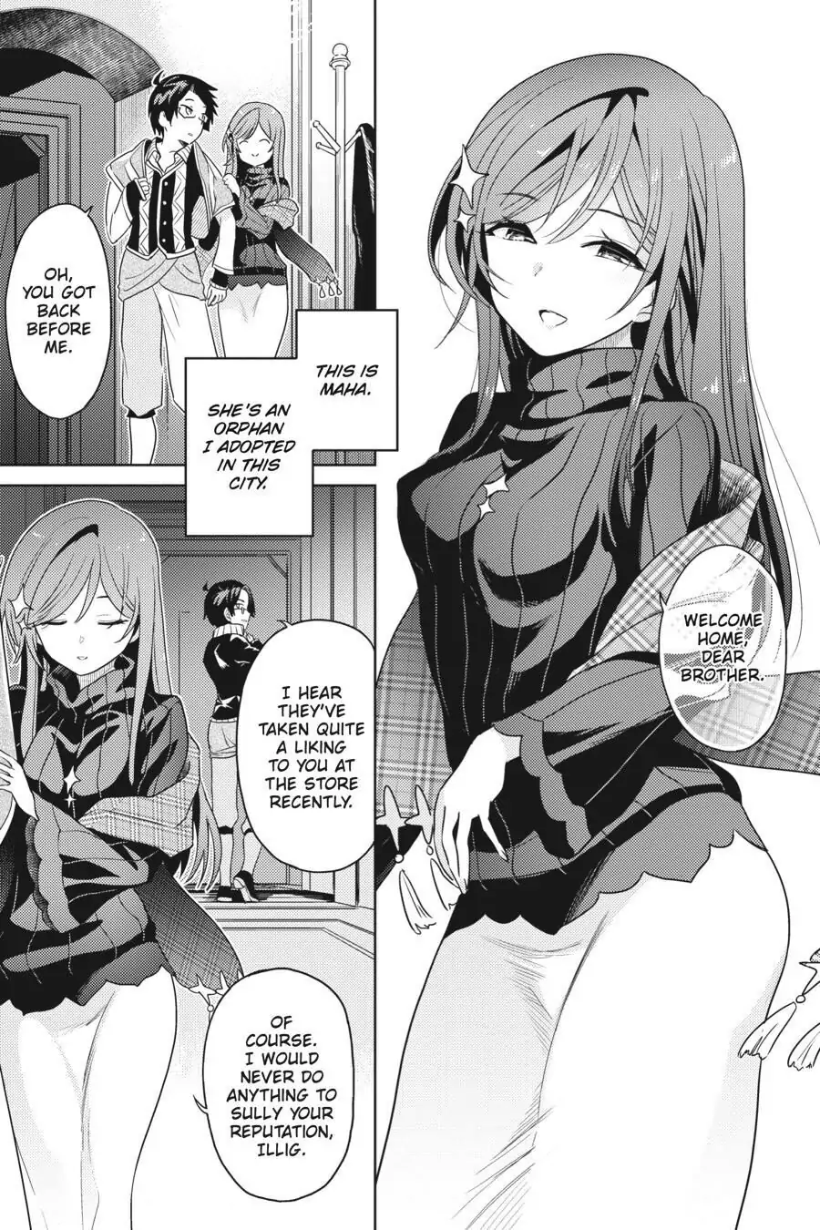 Sekai Saikyou no Assassin, isekai kizoku ni tensei suru chapter 5 page 10
