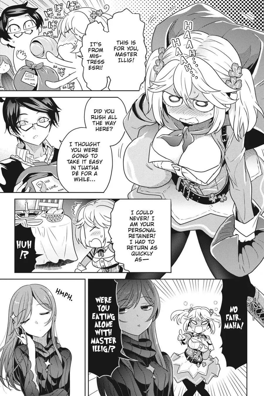 Sekai Saikyou no Assassin, isekai kizoku ni tensei suru chapter 5 page 14