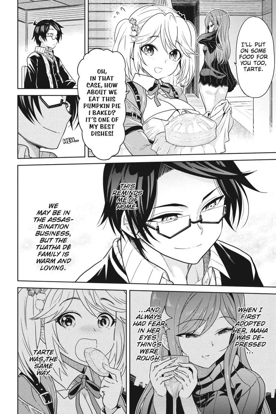 Sekai Saikyou no Assassin, isekai kizoku ni tensei suru chapter 5 page 15