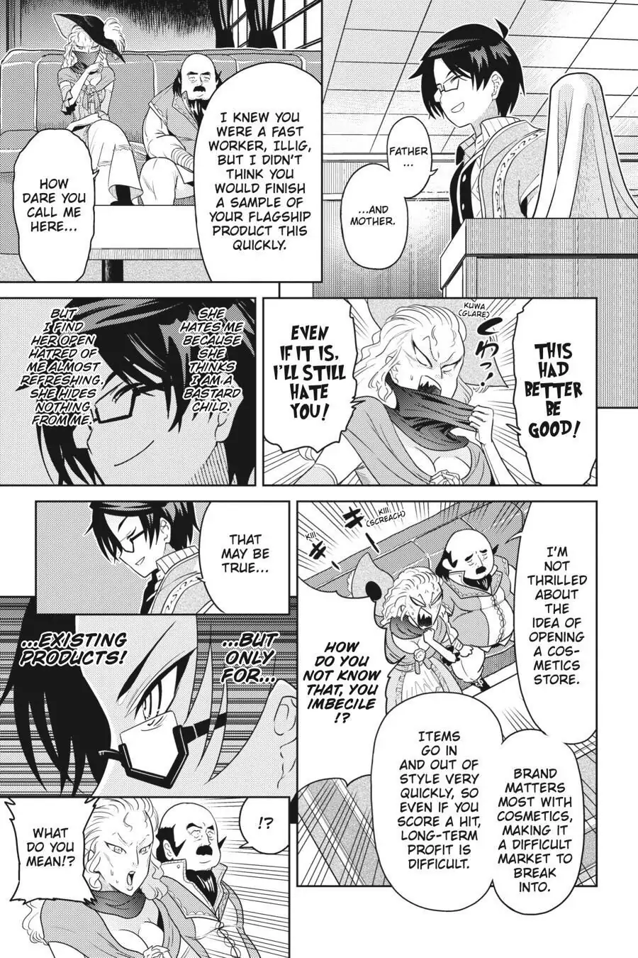 Sekai Saikyou no Assassin, isekai kizoku ni tensei suru chapter 5 page 20