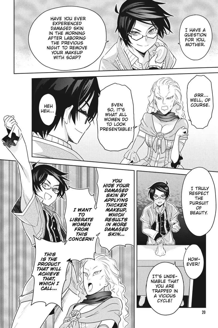 Sekai Saikyou no Assassin, isekai kizoku ni tensei suru chapter 5 page 21