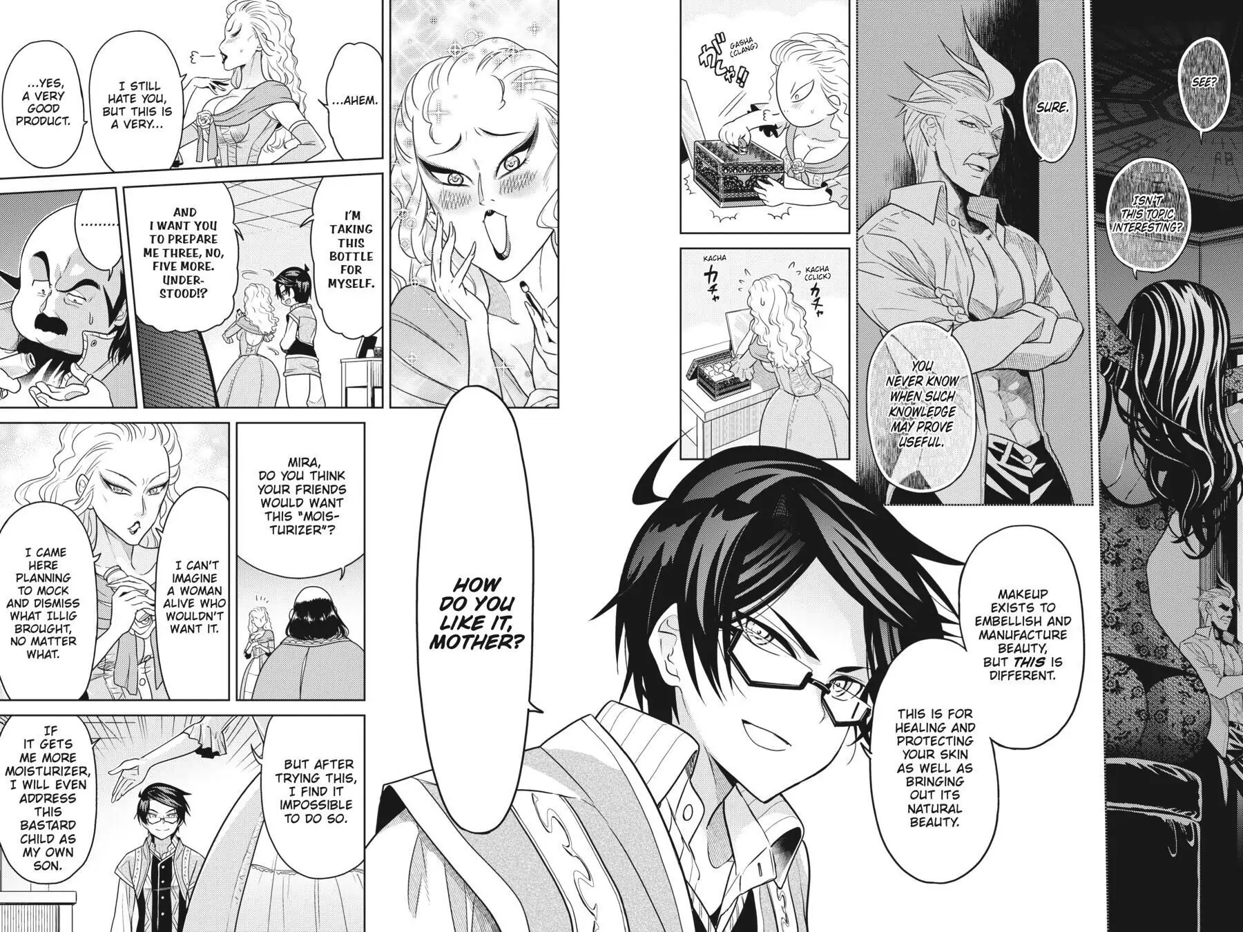 Sekai Saikyou no Assassin, isekai kizoku ni tensei suru chapter 5 page 24