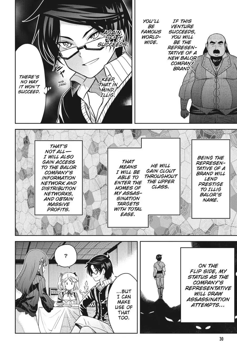 Sekai Saikyou no Assassin, isekai kizoku ni tensei suru chapter 5 page 29