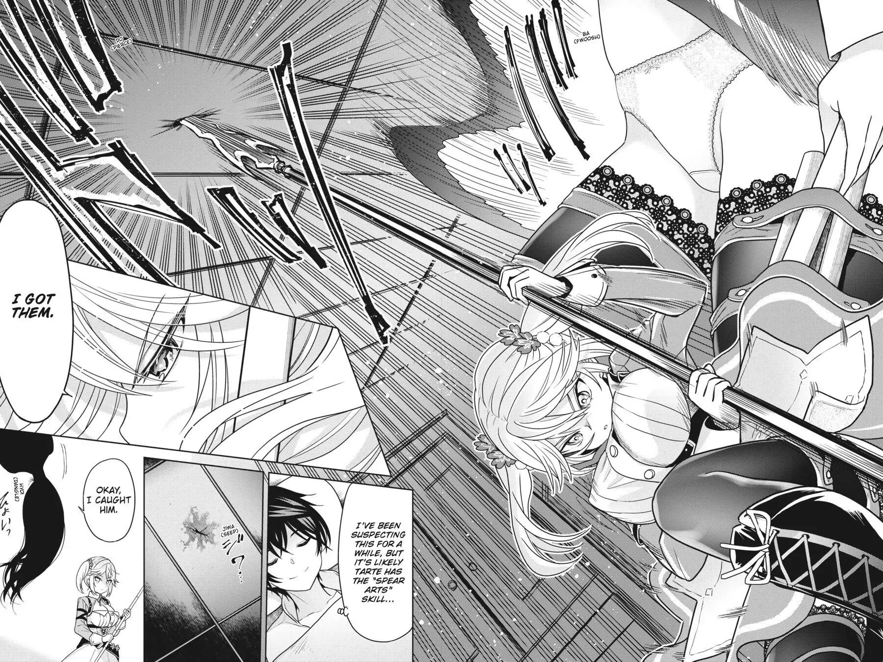 Sekai Saikyou no Assassin, isekai kizoku ni tensei suru chapter 5 page 33