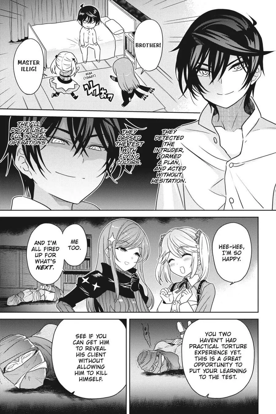 Sekai Saikyou no Assassin, isekai kizoku ni tensei suru chapter 5 page 35