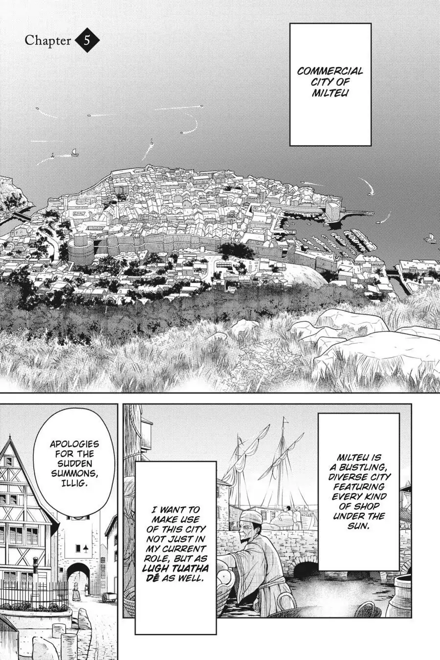 Sekai Saikyou no Assassin, isekai kizoku ni tensei suru chapter 5 page 4