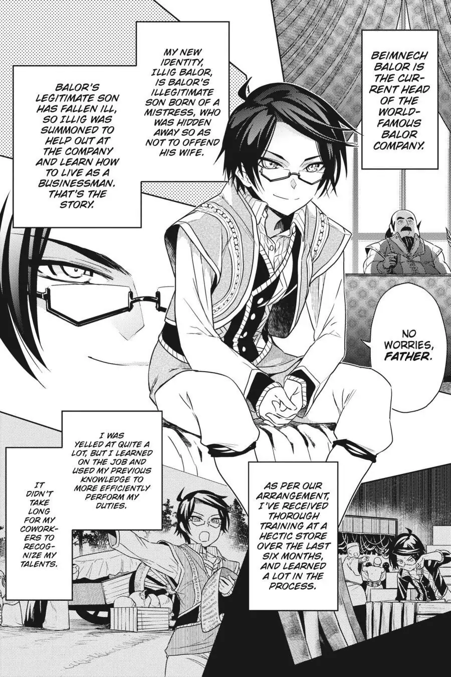 Sekai Saikyou no Assassin, isekai kizoku ni tensei suru chapter 5 page 5