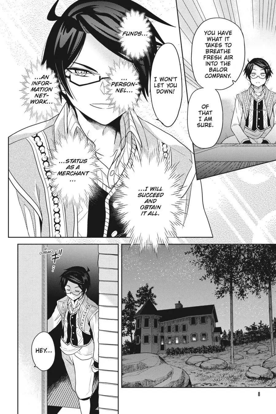 Sekai Saikyou no Assassin, isekai kizoku ni tensei suru chapter 5 page 9