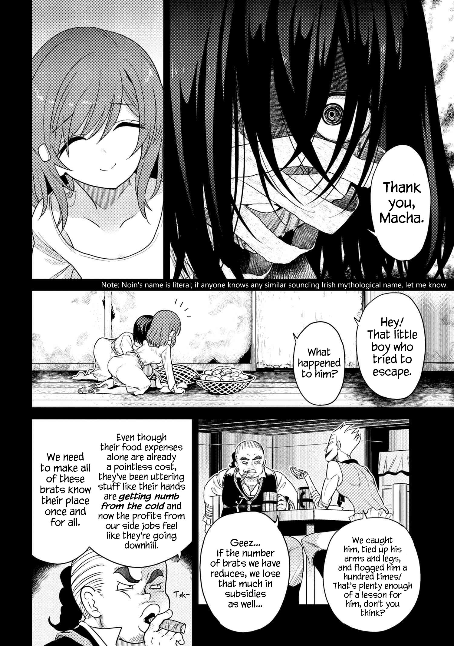 Sekai Saikyou no Assassin, isekai kizoku ni tensei suru chapter 6.1 page 10