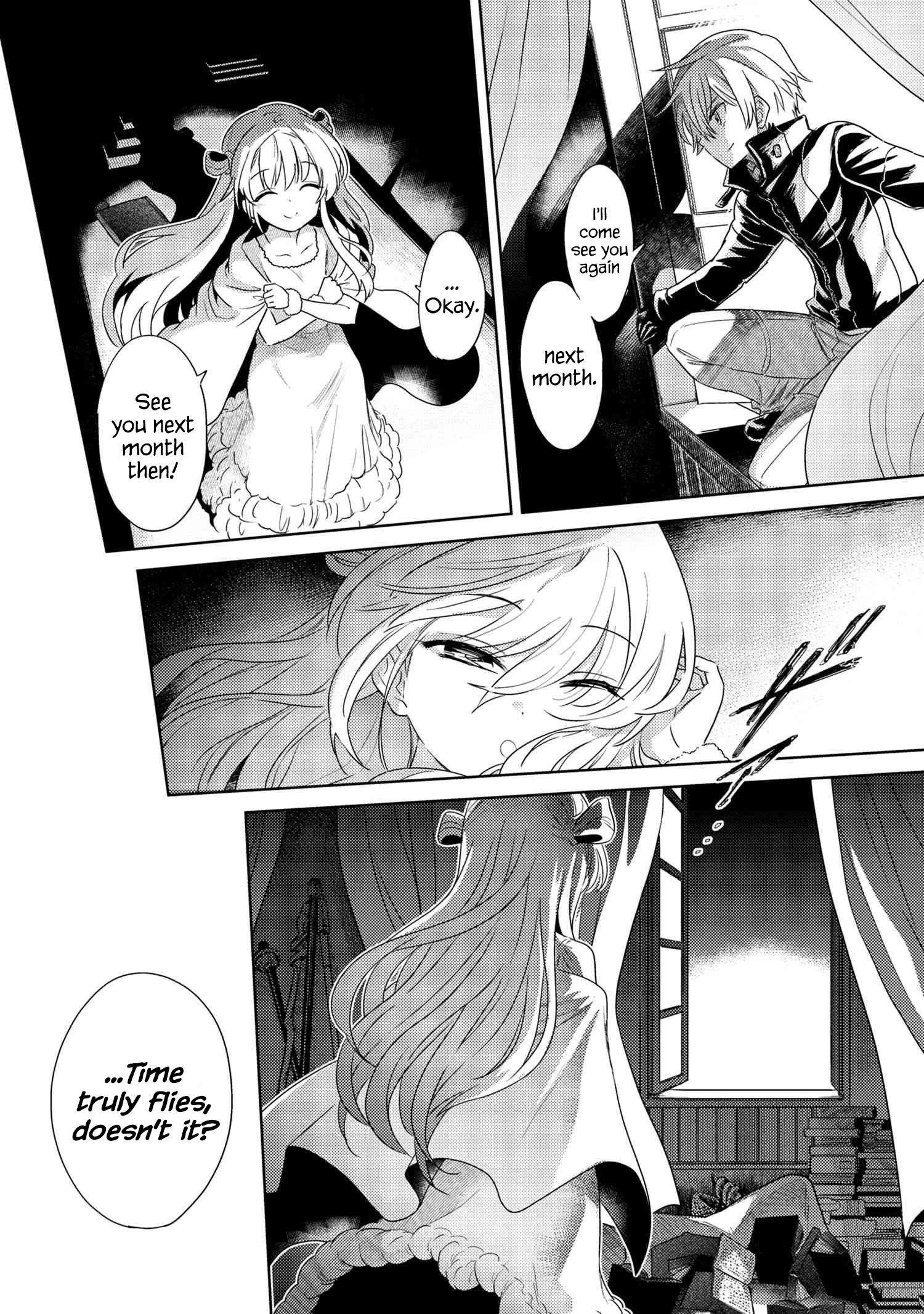 Sekai Saikyou no Assassin, isekai kizoku ni tensei suru chapter 6.1 page 4