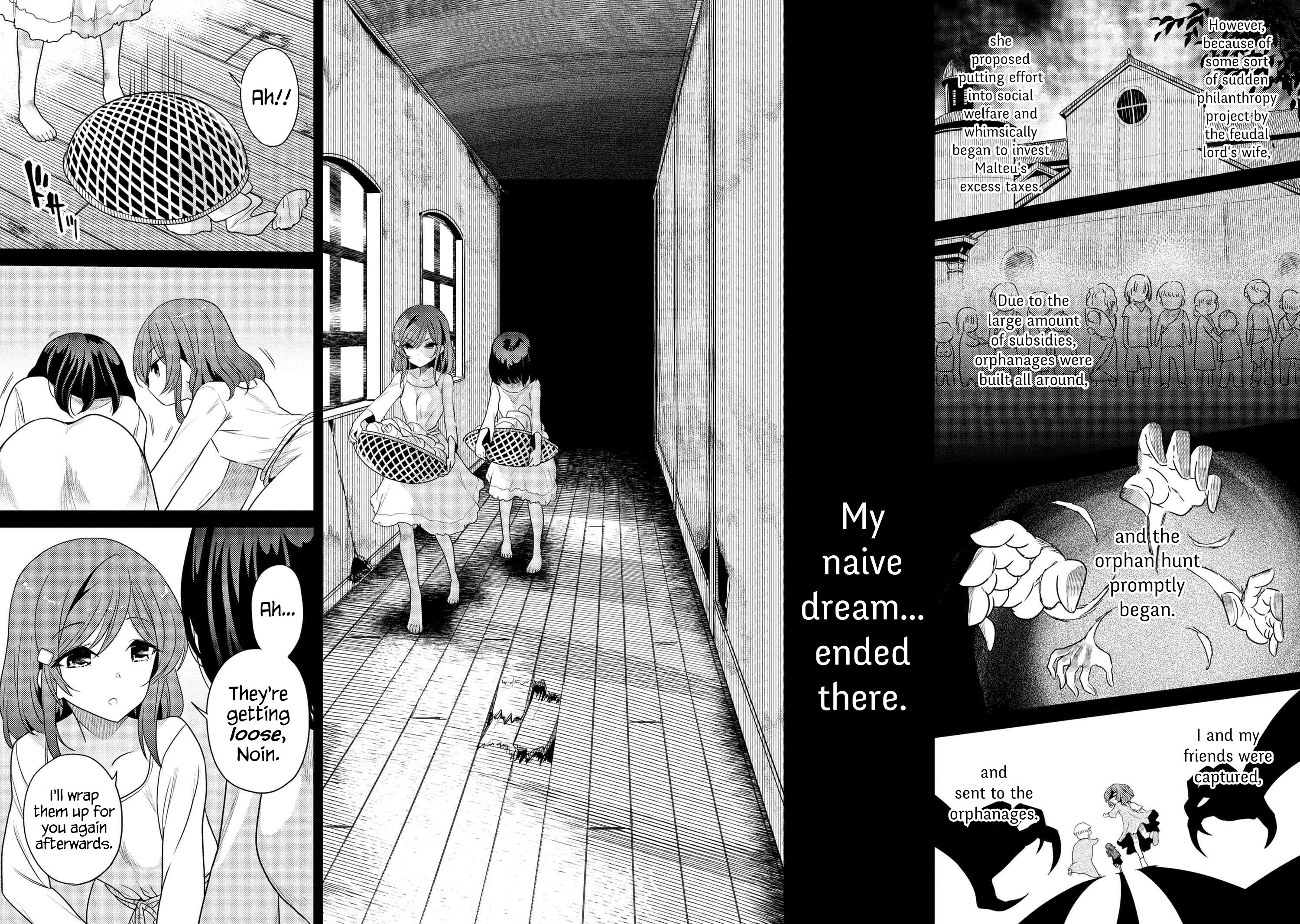 Sekai Saikyou no Assassin, isekai kizoku ni tensei suru chapter 6.1 page 9