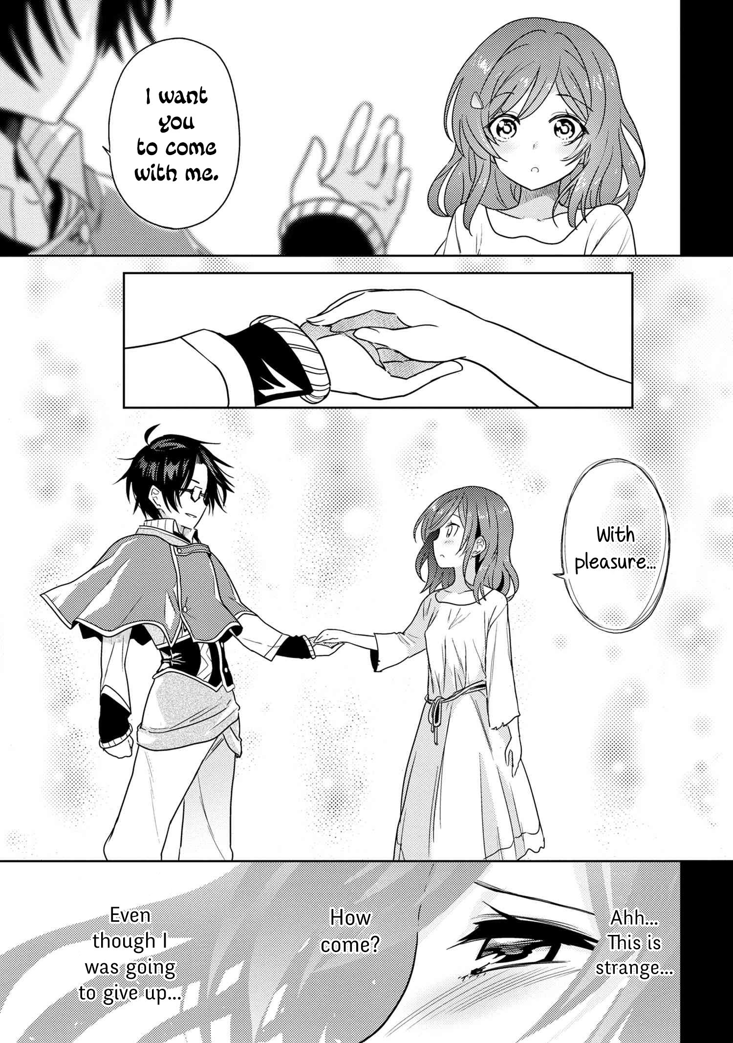 Sekai Saikyou no Assassin, isekai kizoku ni tensei suru chapter 6.2 page 3