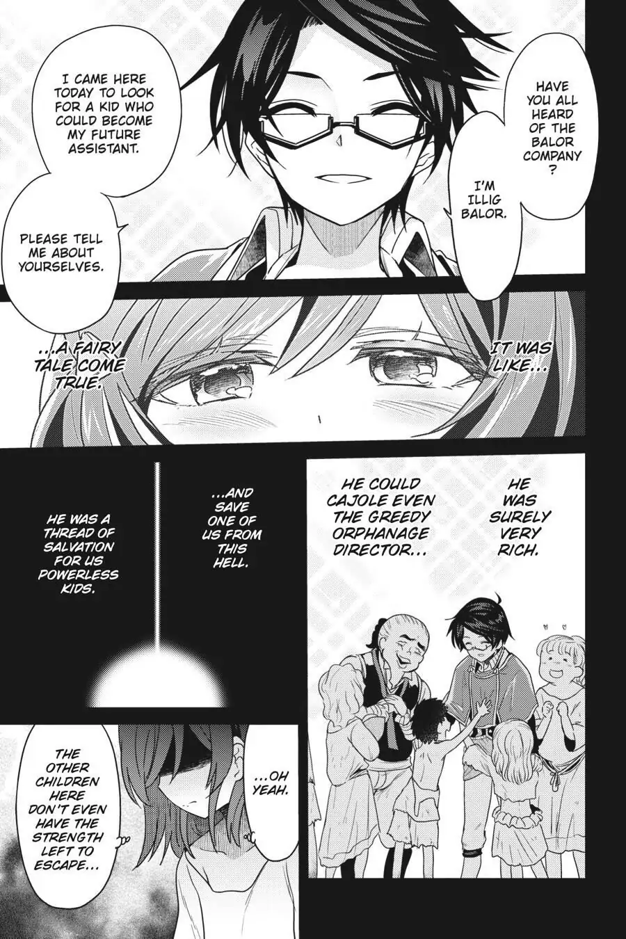 Sekai Saikyou no Assassin, isekai kizoku ni tensei suru chapter 6 page 14