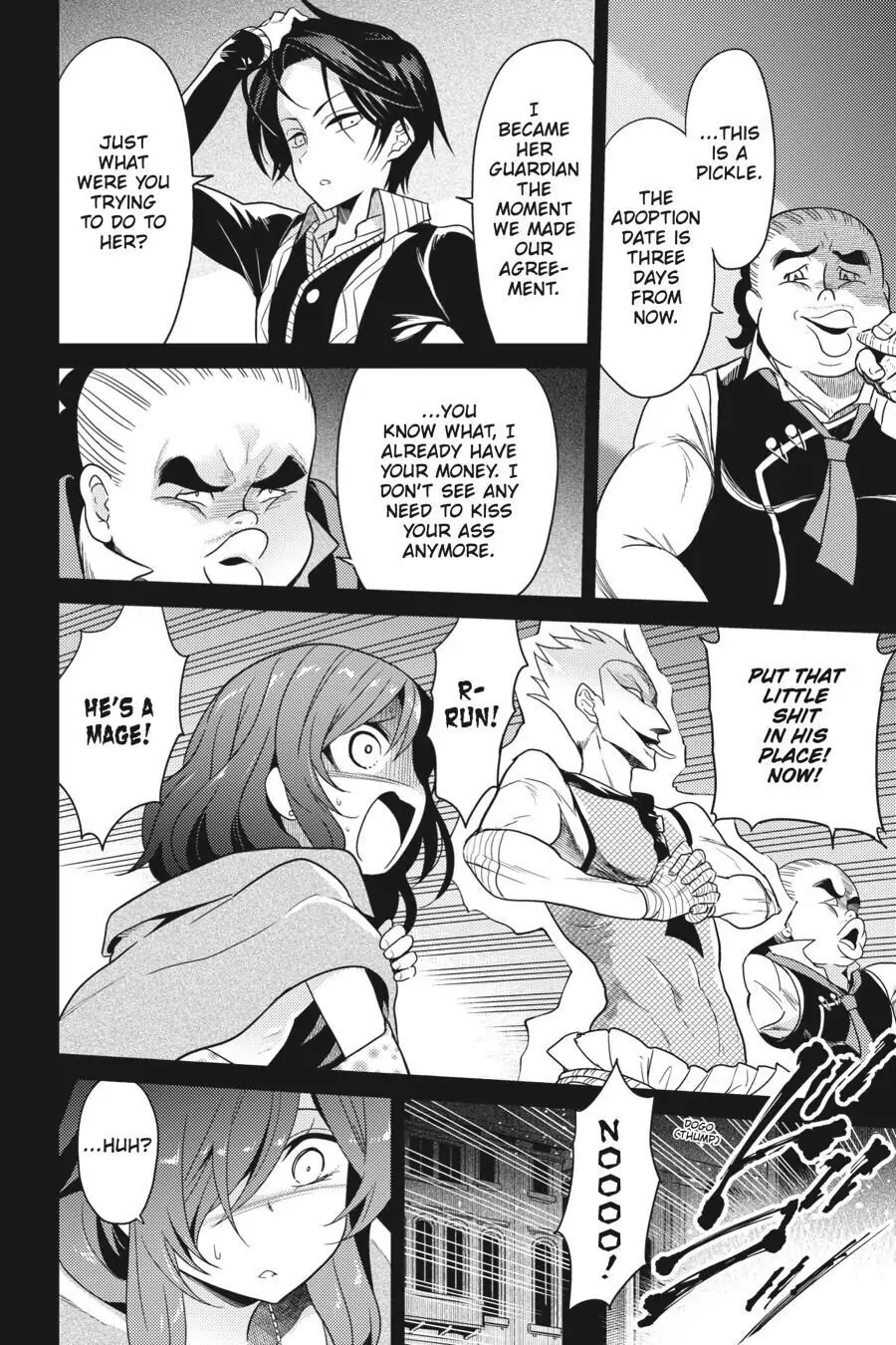 Sekai Saikyou no Assassin, isekai kizoku ni tensei suru chapter 6 page 24