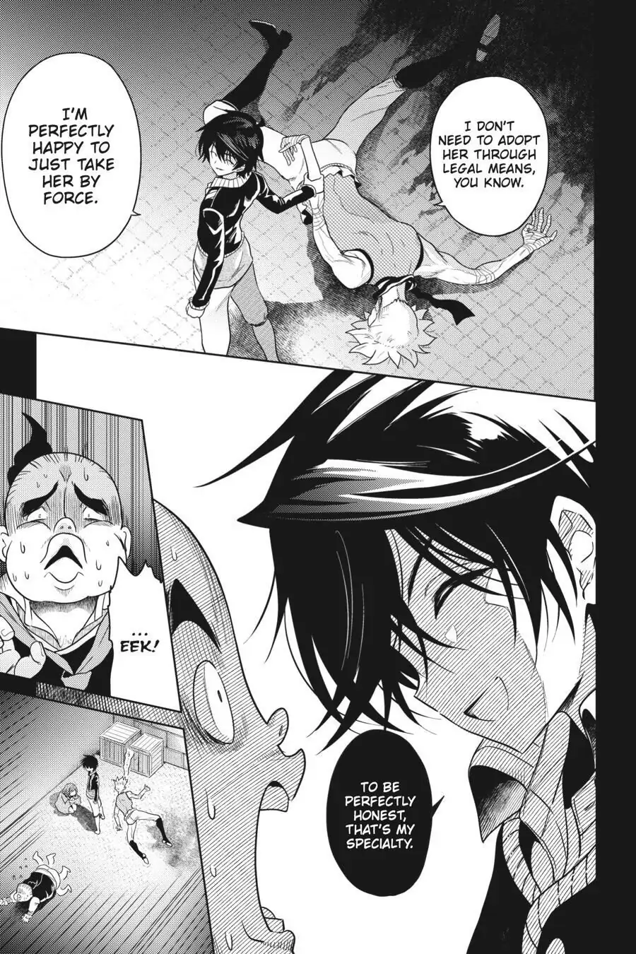 Sekai Saikyou no Assassin, isekai kizoku ni tensei suru chapter 6 page 25