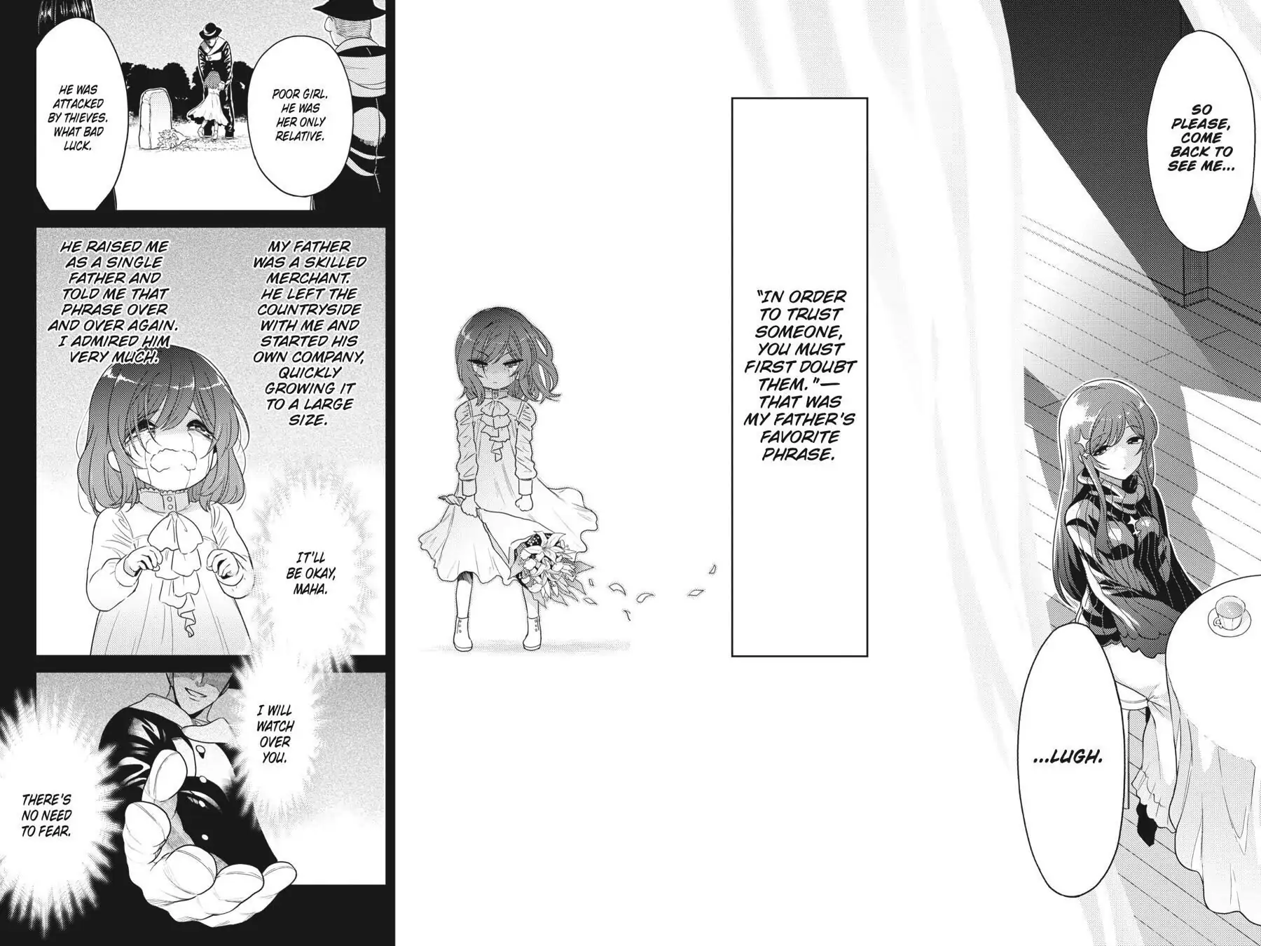 Sekai Saikyou no Assassin, isekai kizoku ni tensei suru chapter 6 page 6