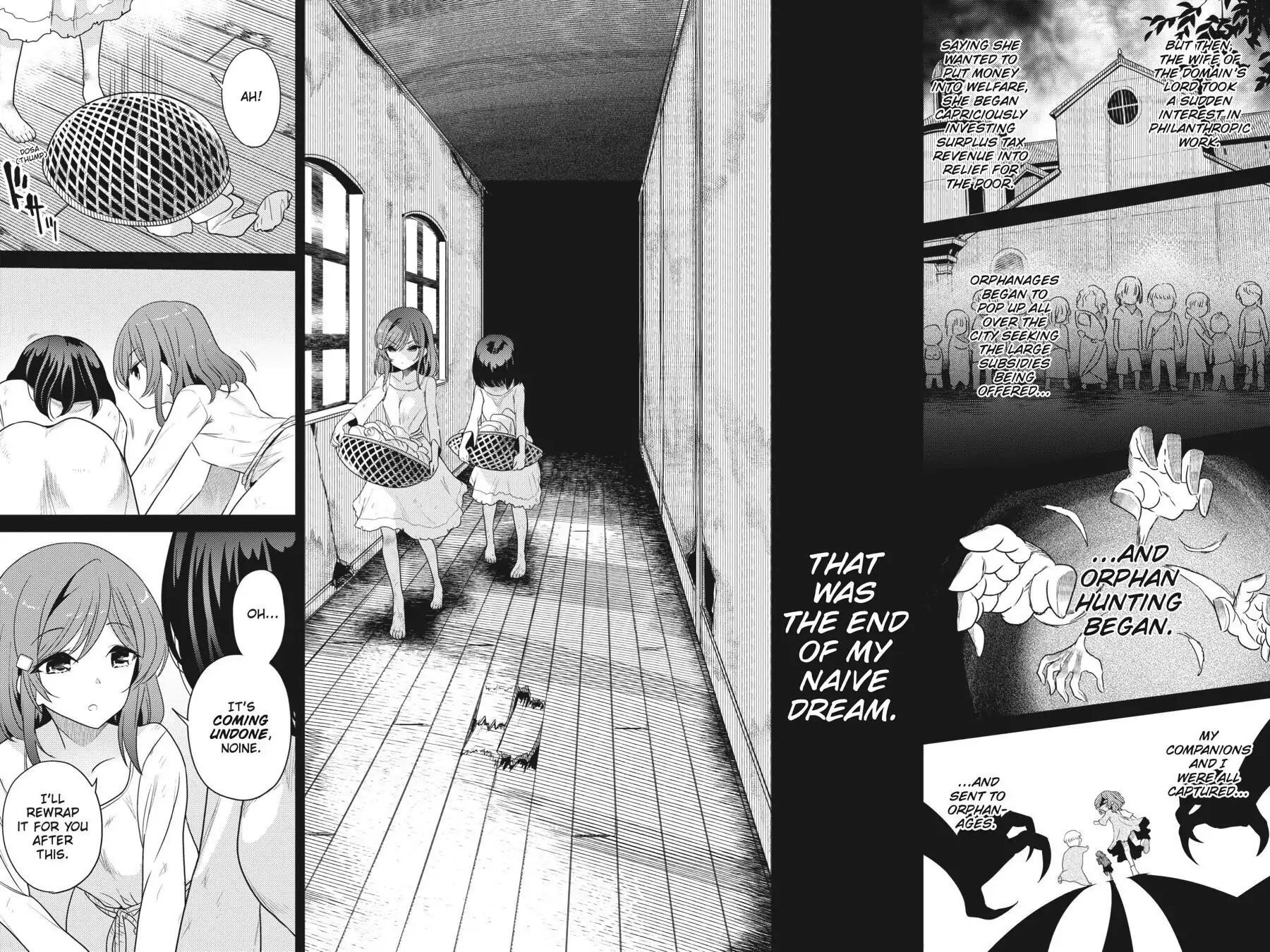 Sekai Saikyou no Assassin, isekai kizoku ni tensei suru chapter 6 page 9