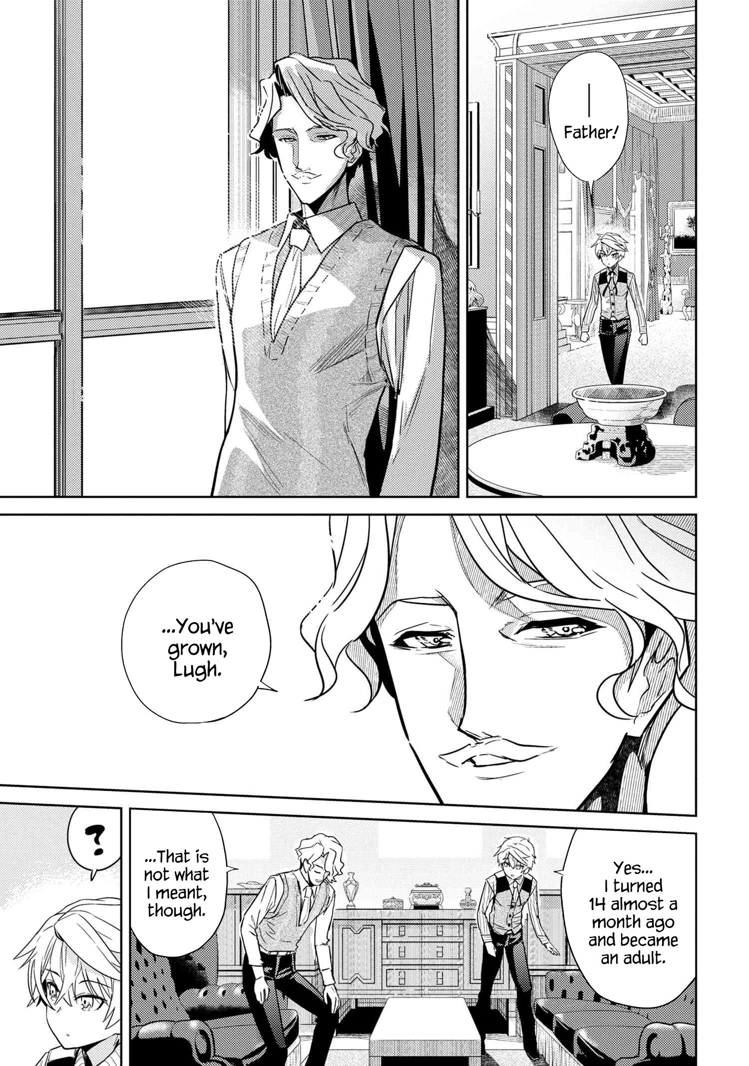 Sekai Saikyou no Assassin, isekai kizoku ni tensei suru chapter 7.1 page 3