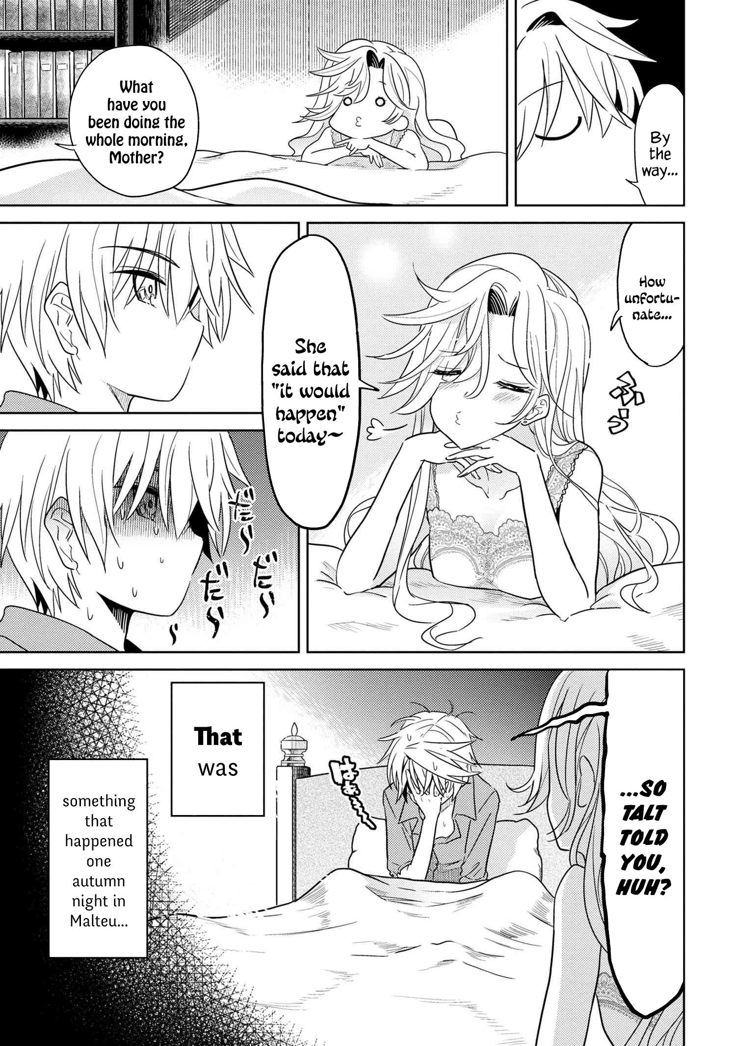 Sekai Saikyou no Assassin, isekai kizoku ni tensei suru chapter 7.1 page 7