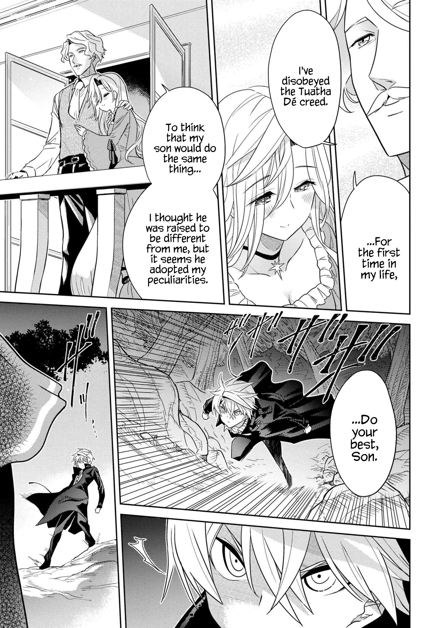 Sekai Saikyou no Assassin, isekai kizoku ni tensei suru chapter 7.2 page 10