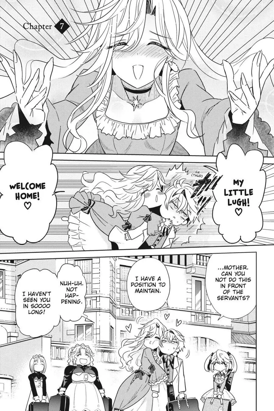 Sekai Saikyou no Assassin, isekai kizoku ni tensei suru chapter 7 page 1