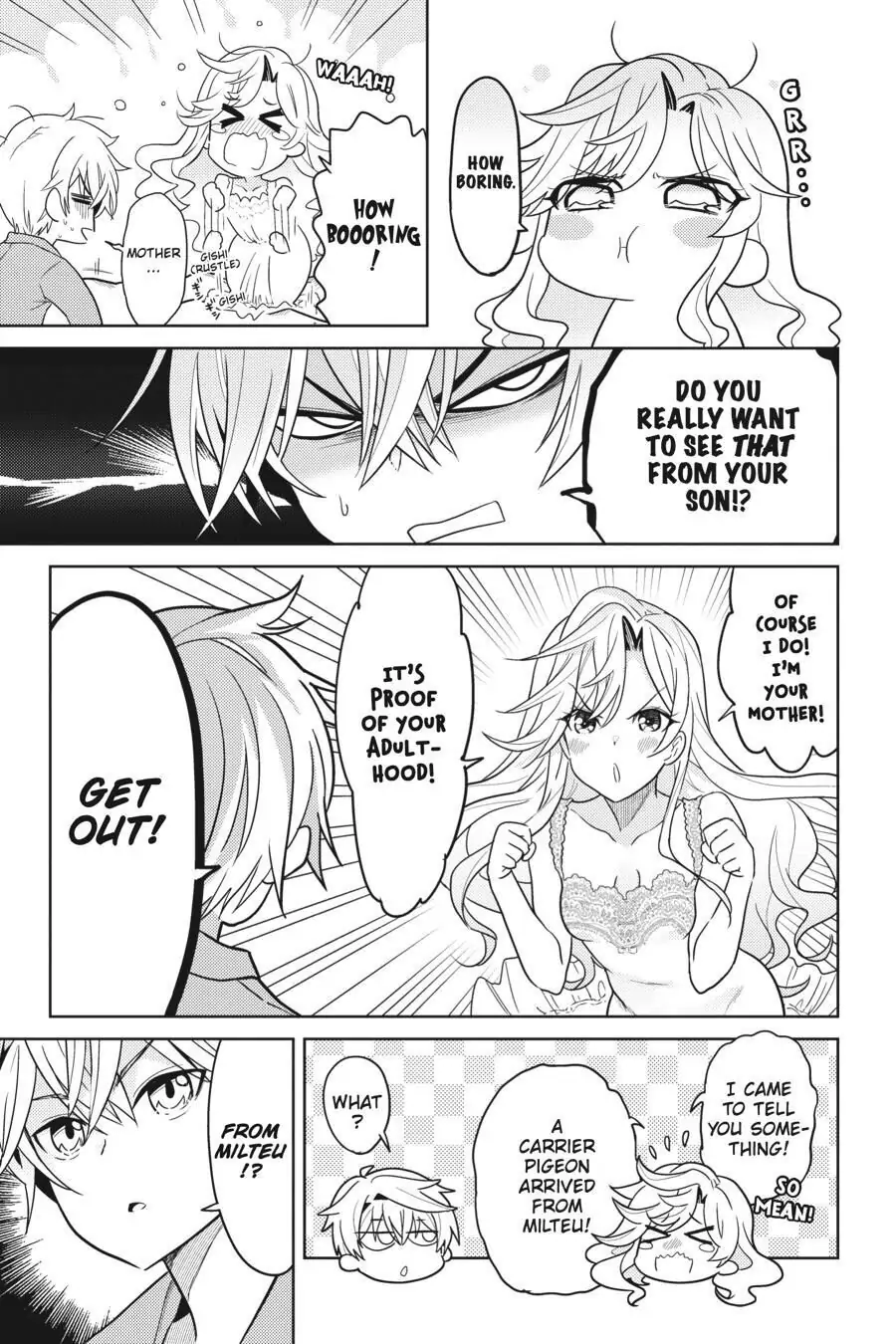 Sekai Saikyou no Assassin, isekai kizoku ni tensei suru chapter 7 page 13