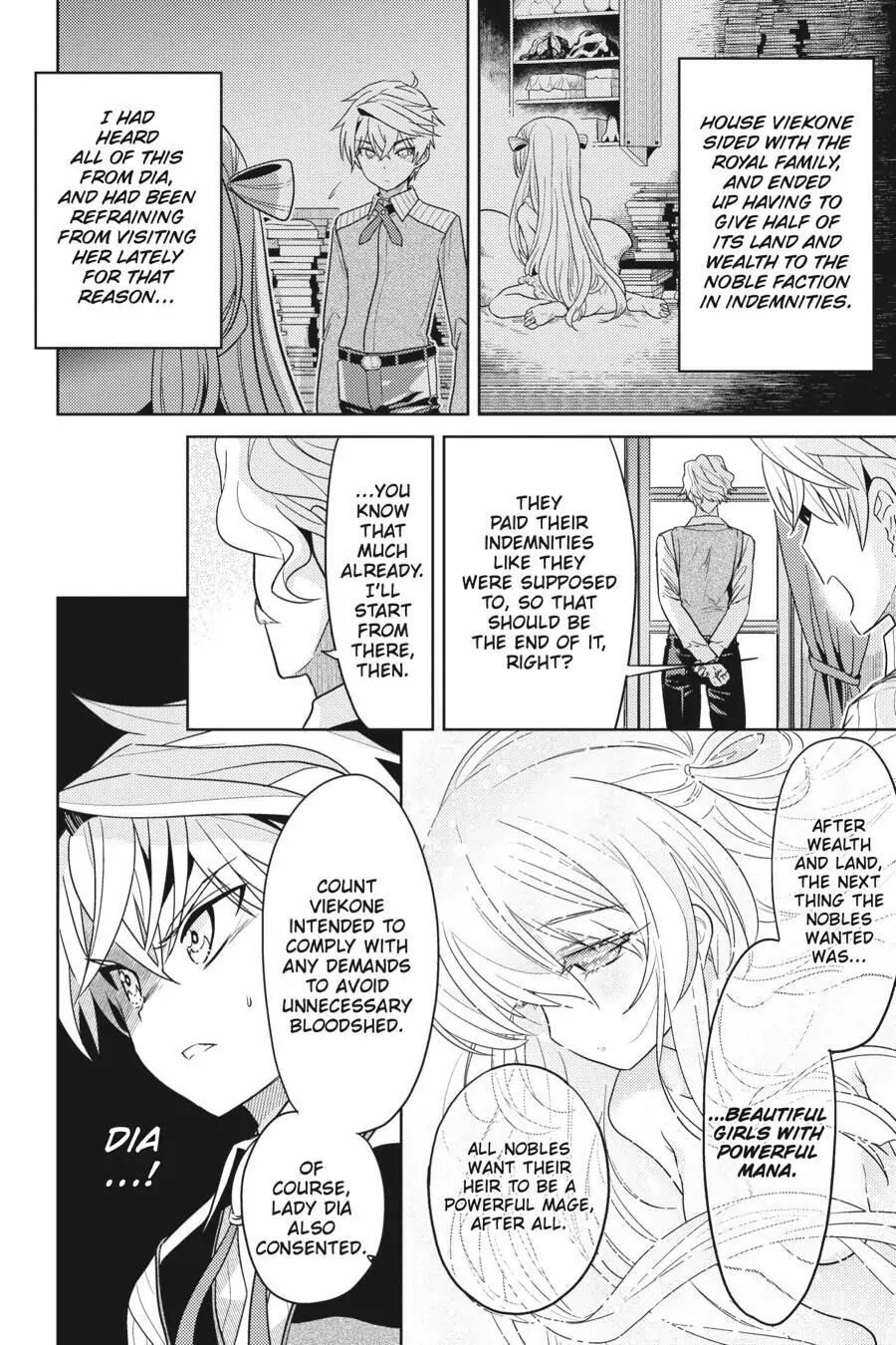 Sekai Saikyou no Assassin, isekai kizoku ni tensei suru chapter 7 page 20