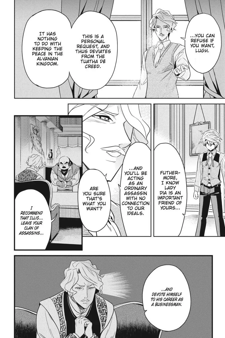 Sekai Saikyou no Assassin, isekai kizoku ni tensei suru chapter 7 page 22