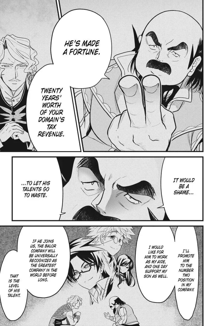 Sekai Saikyou no Assassin, isekai kizoku ni tensei suru chapter 7 page 23