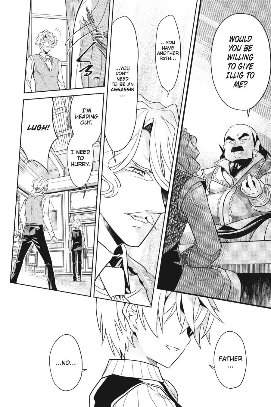 Sekai Saikyou no Assassin, isekai kizoku ni tensei suru chapter 7 page 24