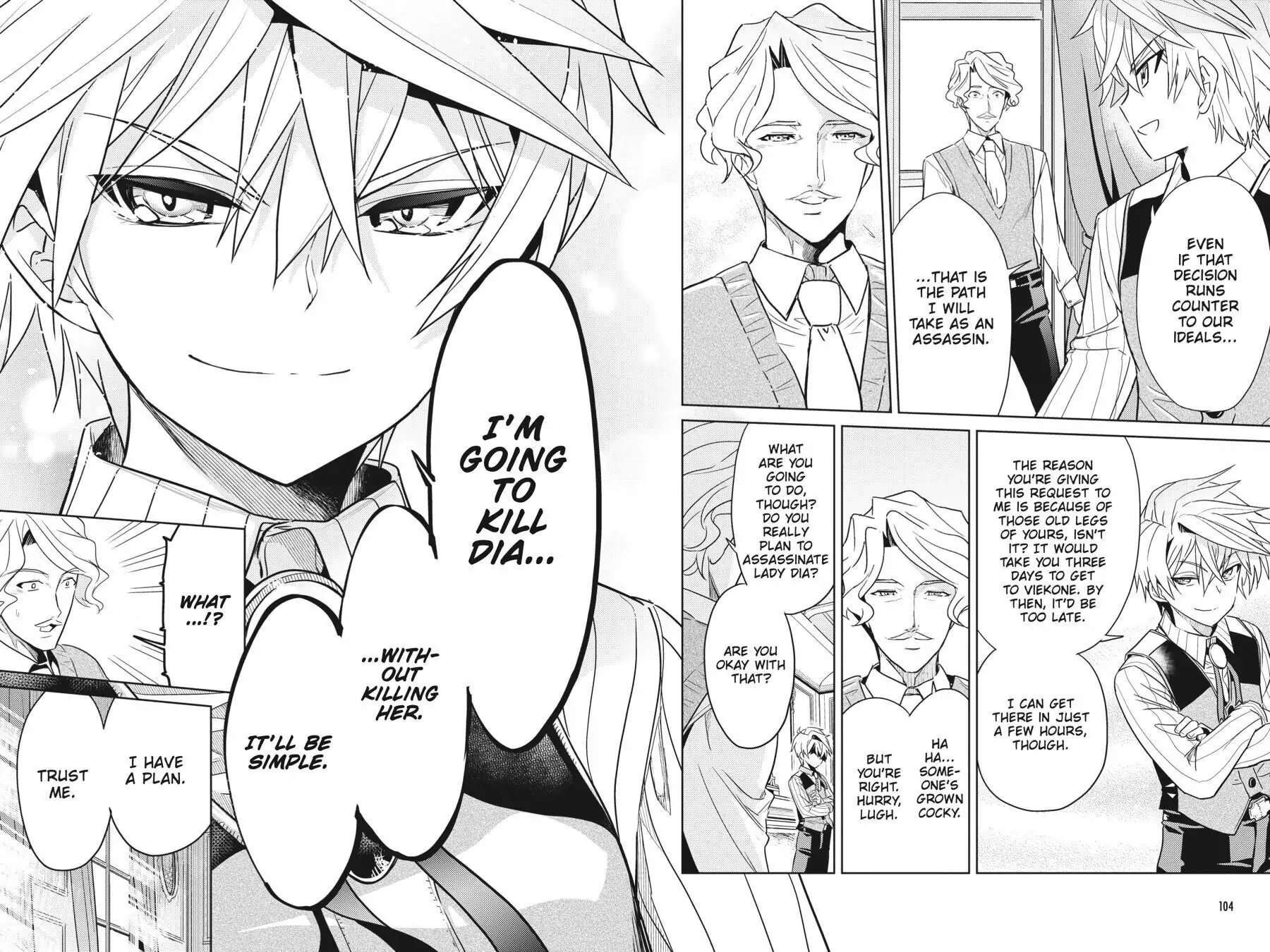 Sekai Saikyou no Assassin, isekai kizoku ni tensei suru chapter 7 page 26