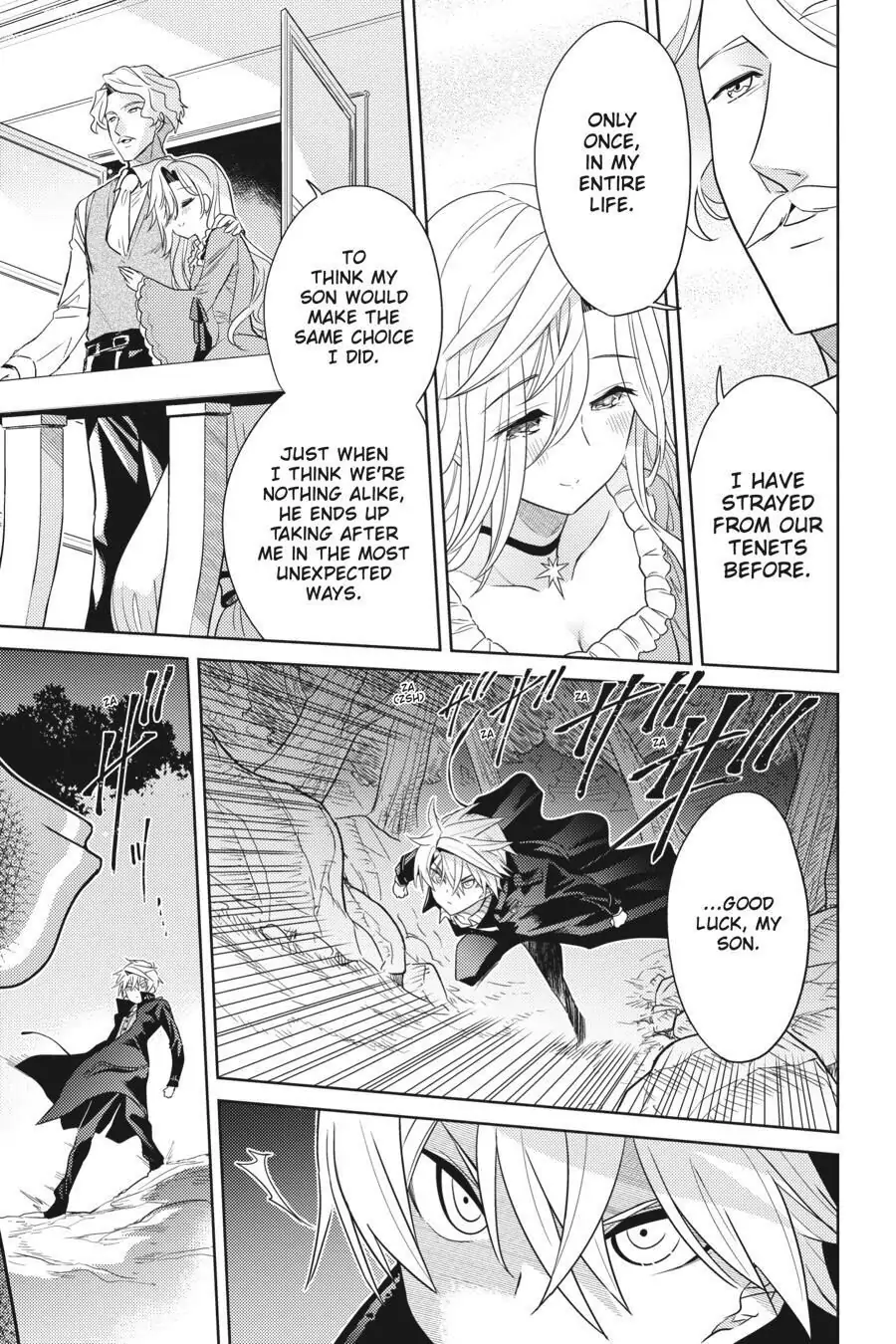 Sekai Saikyou no Assassin, isekai kizoku ni tensei suru chapter 7 page 28