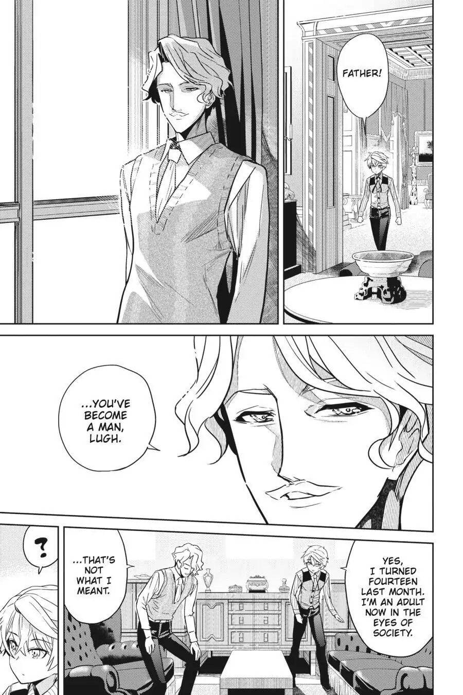 Sekai Saikyou no Assassin, isekai kizoku ni tensei suru chapter 7 page 3