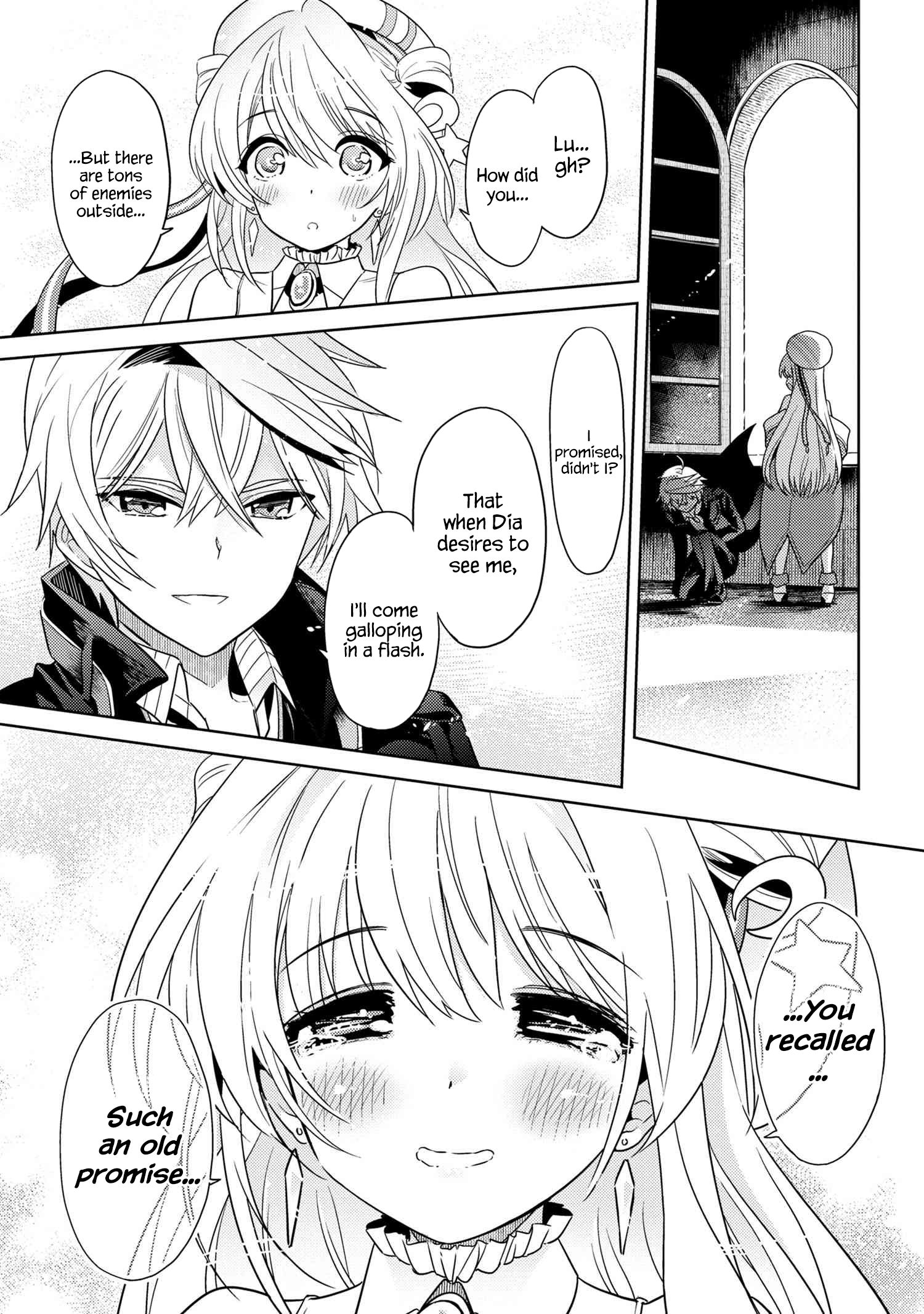 Sekai Saikyou no Assassin, isekai kizoku ni tensei suru chapter 8.2 page 1