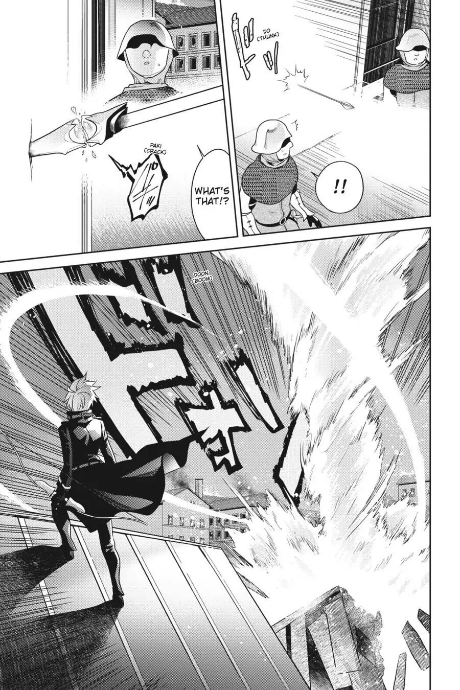 Sekai Saikyou no Assassin, isekai kizoku ni tensei suru chapter 8 page 10