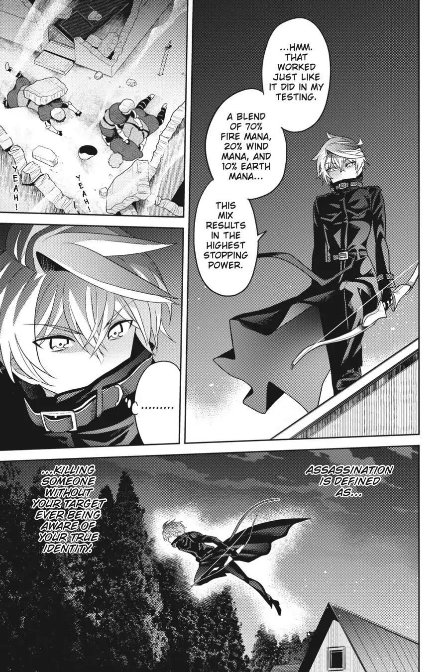 Sekai Saikyou no Assassin, isekai kizoku ni tensei suru chapter 8 page 12