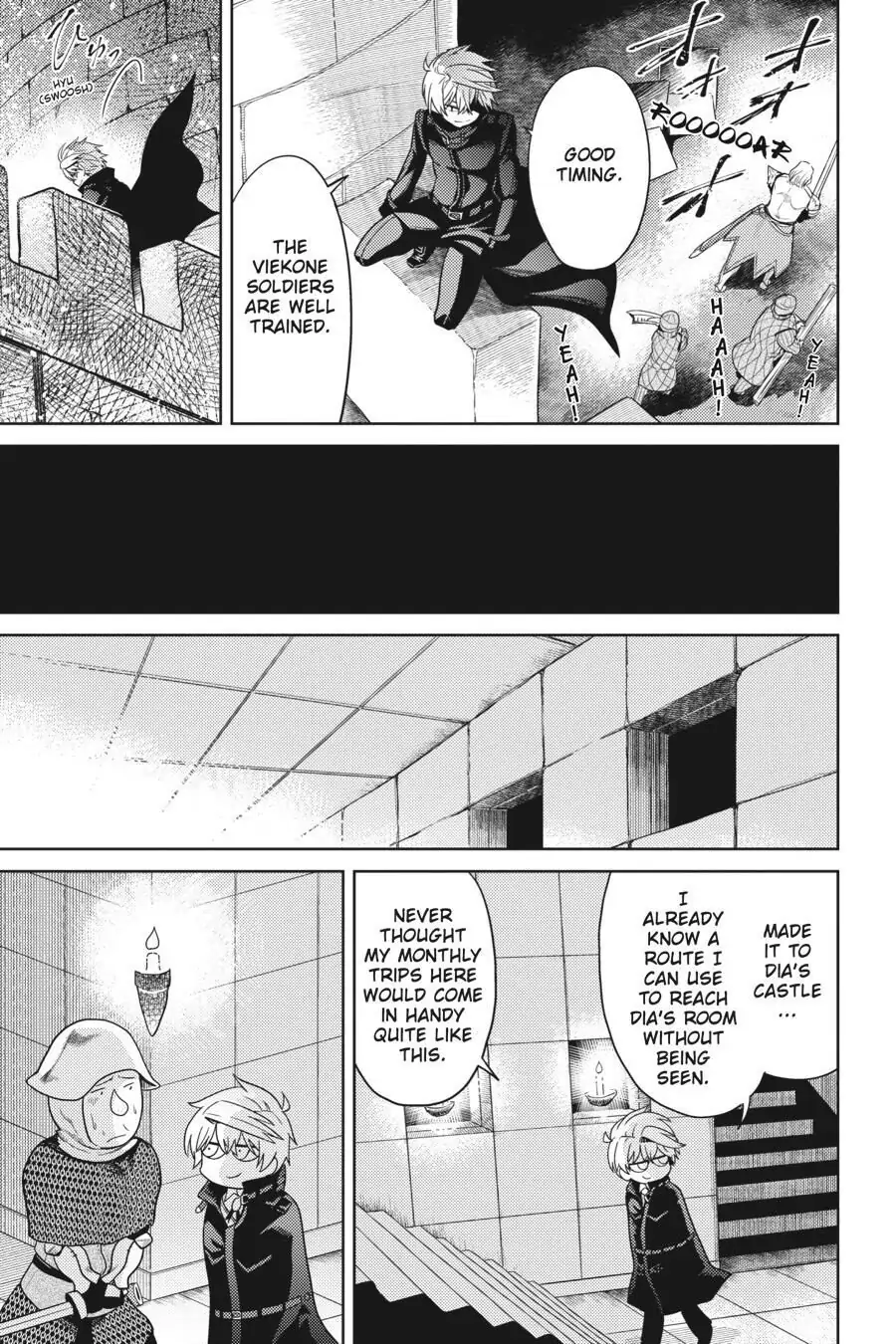 Sekai Saikyou no Assassin, isekai kizoku ni tensei suru chapter 8 page 14