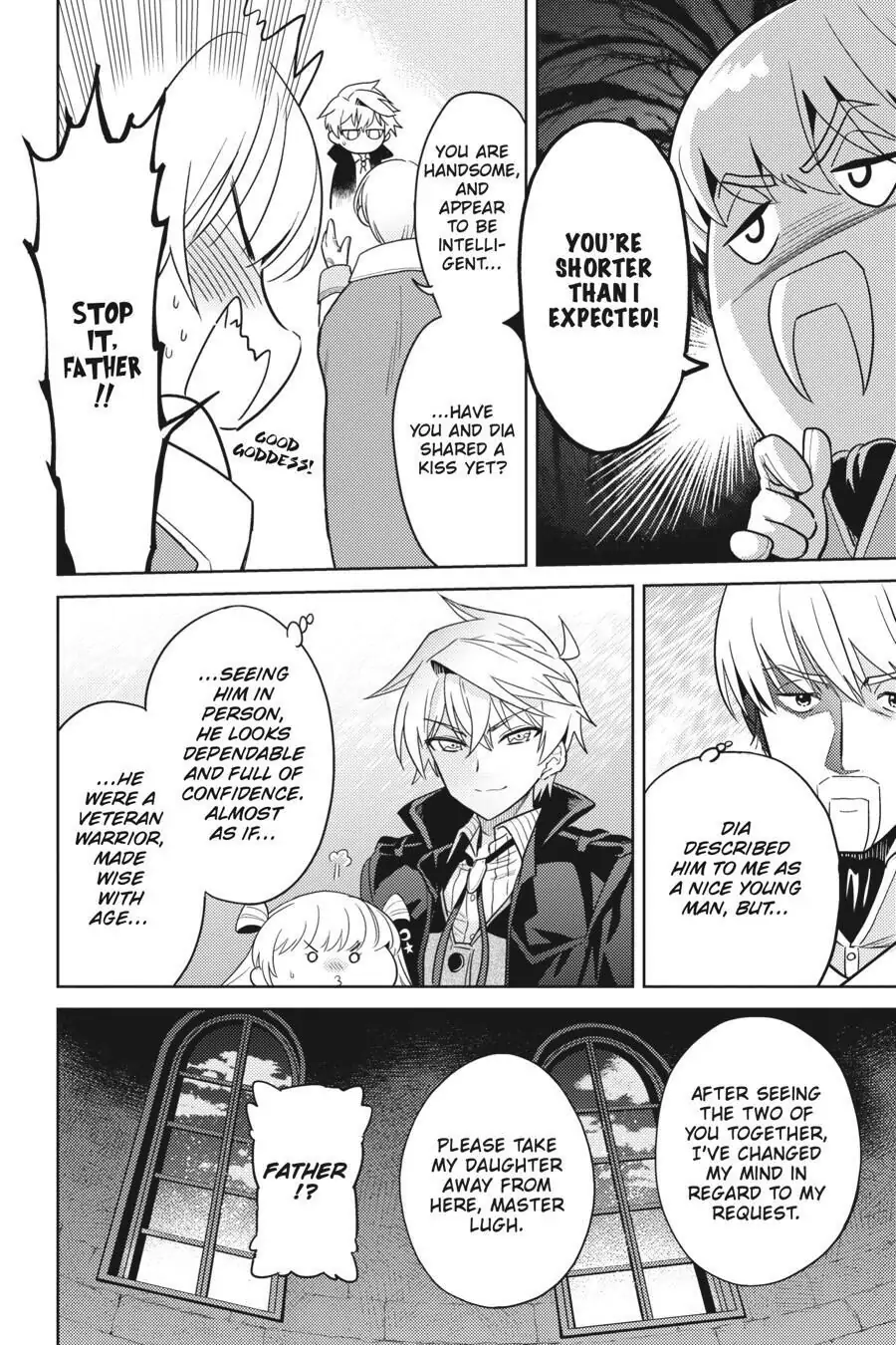 Sekai Saikyou no Assassin, isekai kizoku ni tensei suru chapter 8 page 24