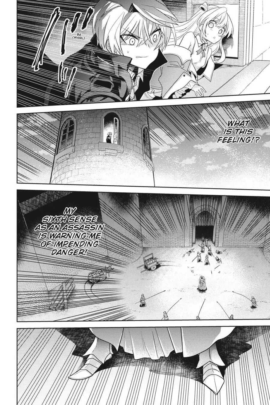 Sekai Saikyou no Assassin, isekai kizoku ni tensei suru chapter 8 page 28