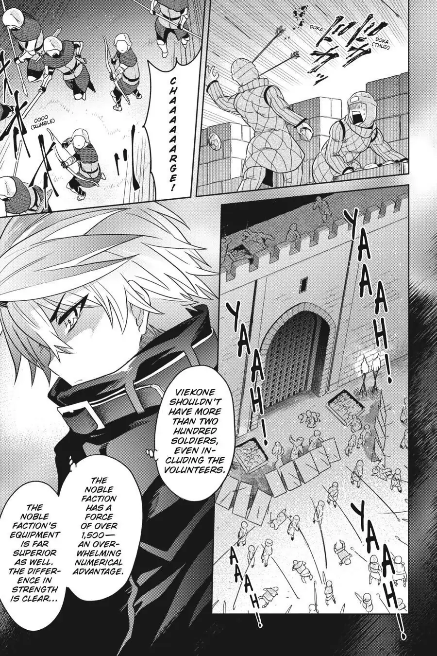 Sekai Saikyou no Assassin, isekai kizoku ni tensei suru chapter 8 page 3