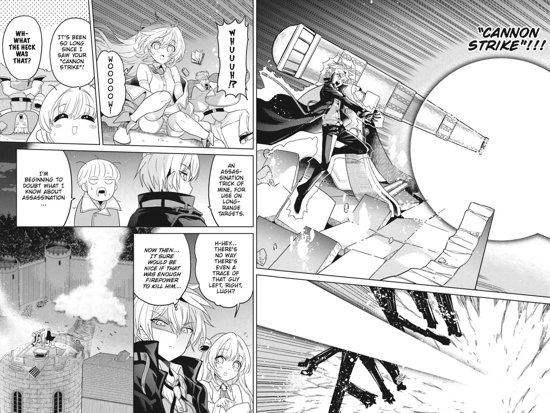 Sekai Saikyou no Assassin, isekai kizoku ni tensei suru chapter 8 page 36