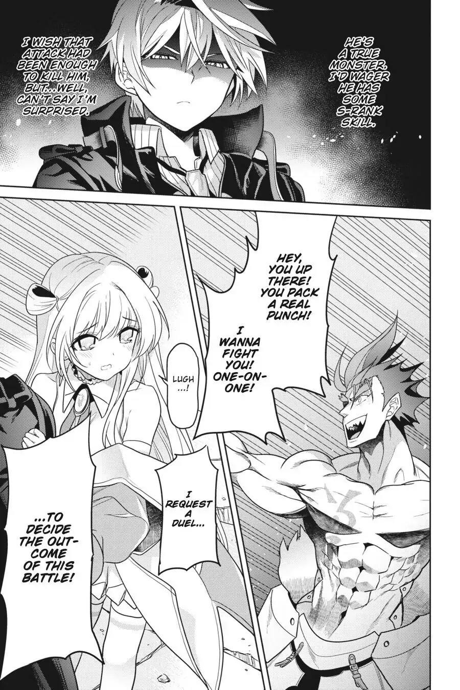 Sekai Saikyou no Assassin, isekai kizoku ni tensei suru chapter 8 page 38